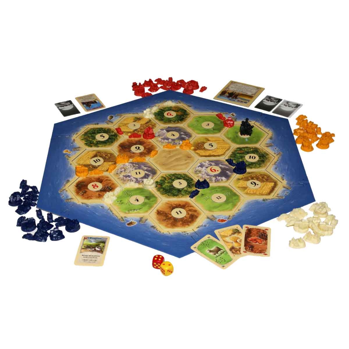 SuperHeated Neurons Catan 3-4 Players Board Game Unisex, 11-12 Years