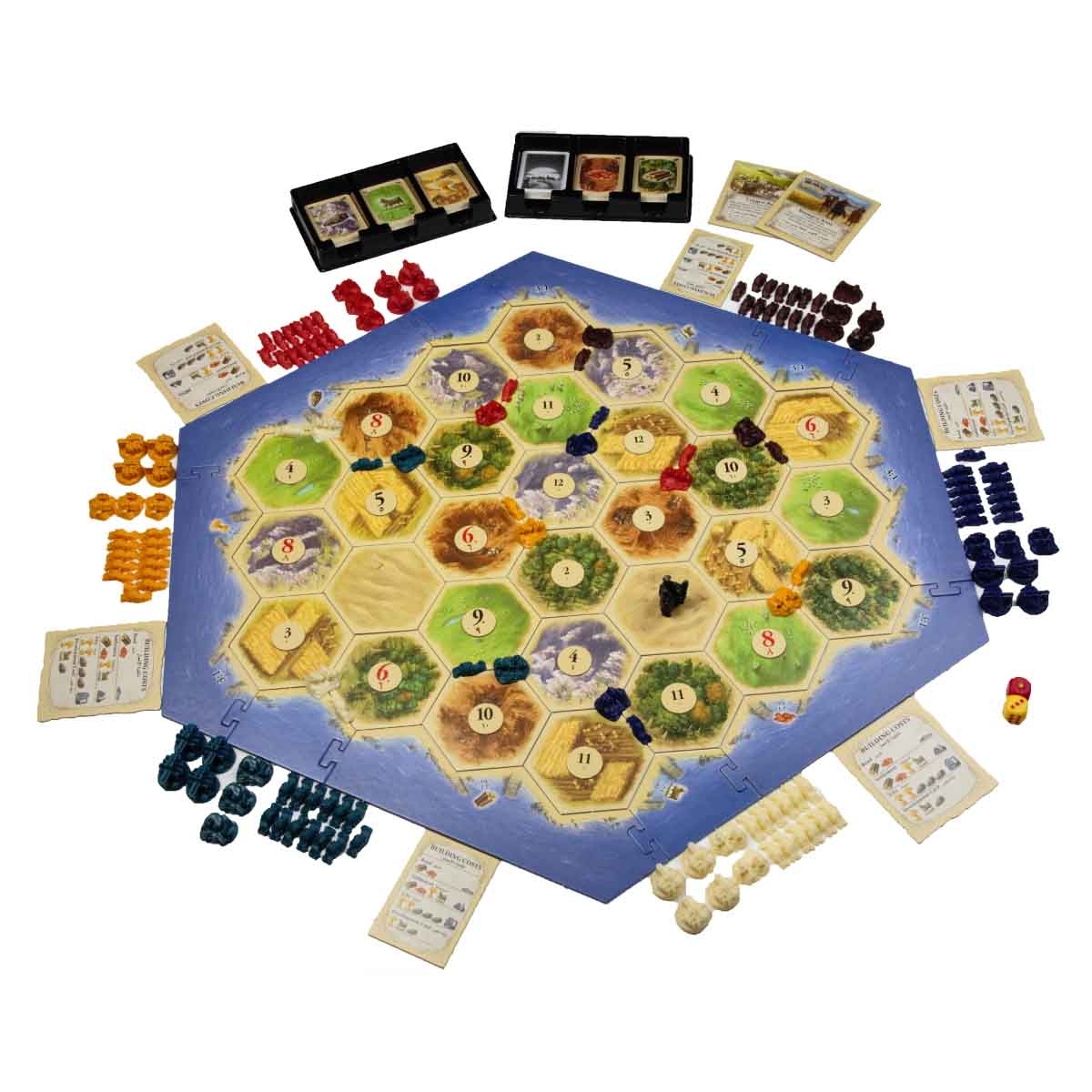 SuperHeated Neurons Catan 5-6 Players Board Game Unisex, 11-12 Years