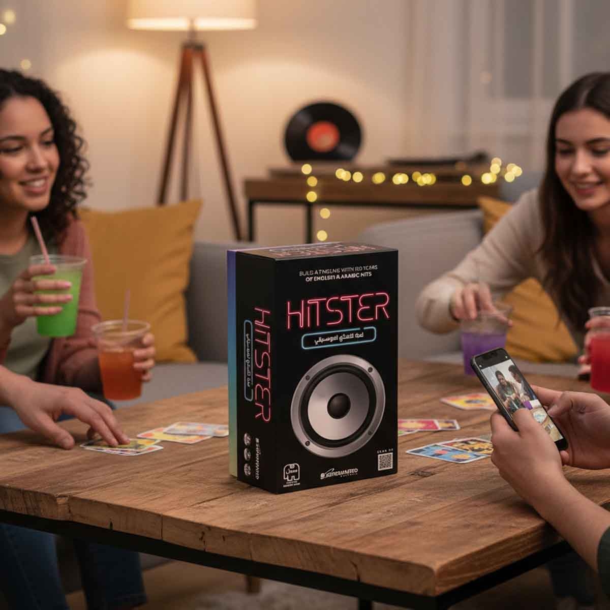 SuperHeated Neurons Hitster Board Game Unisex, 13+ Years