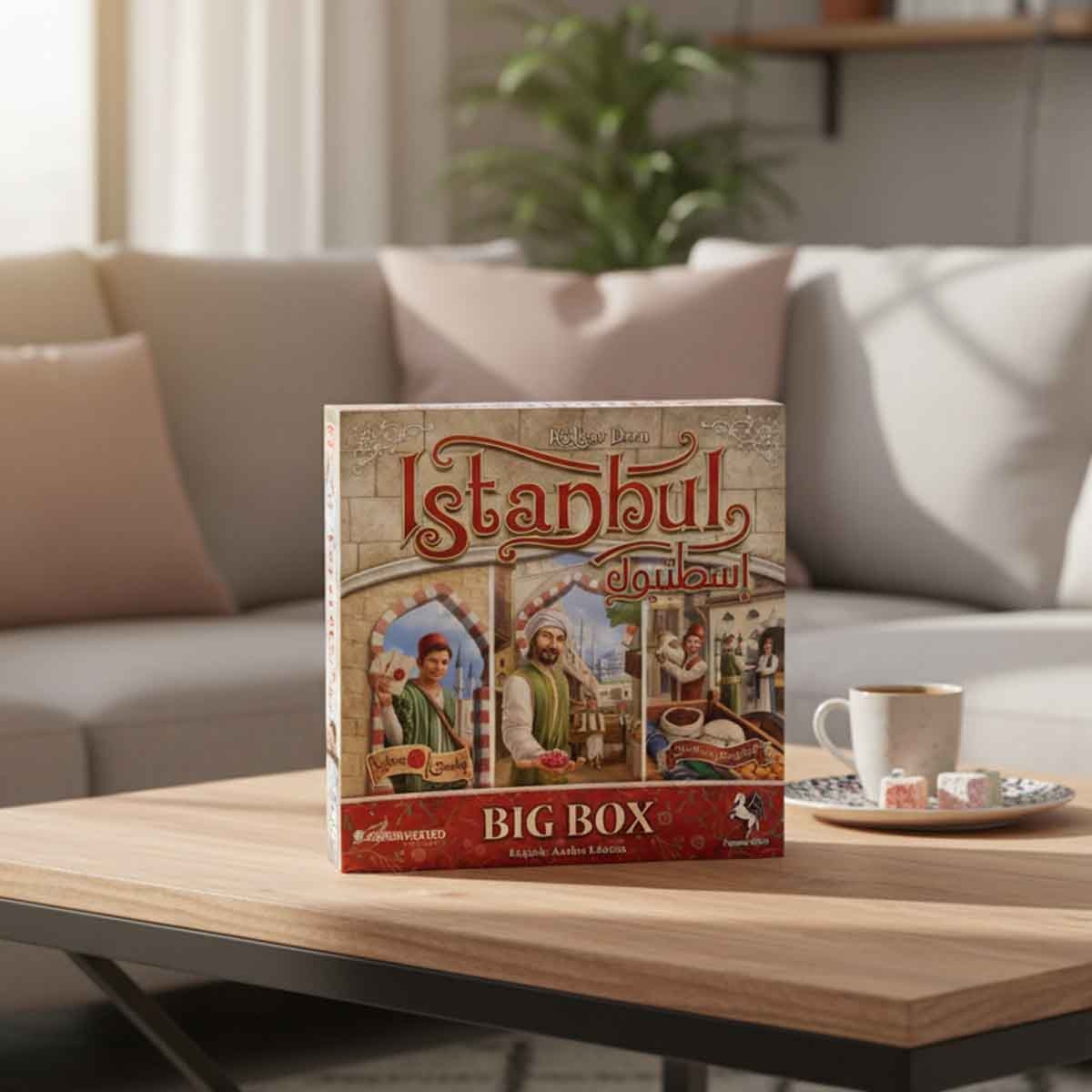 SuperHeated Neurons Istanbul Board Game Unisex, 13+ Years