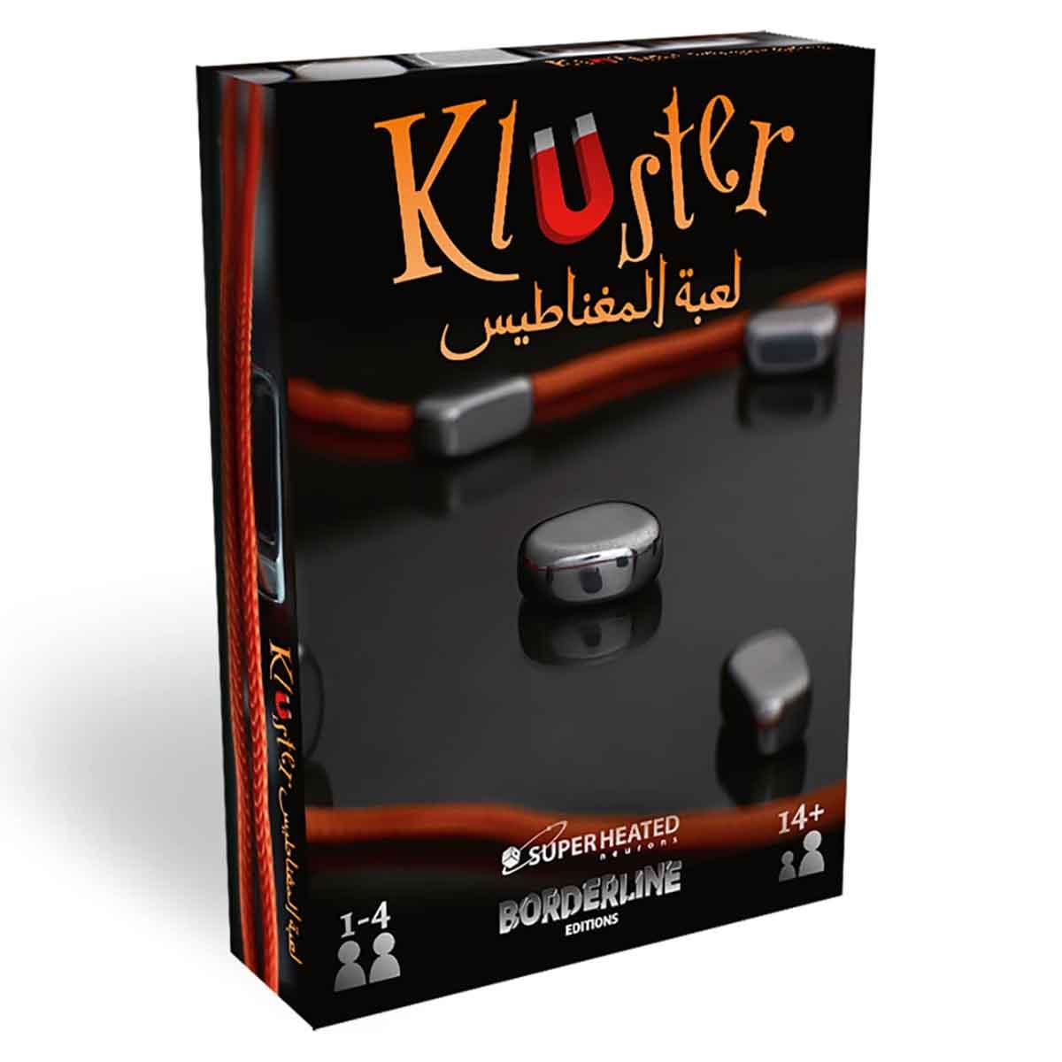 SuperHeated Neurons Kluster Board Game Unisex, 13+ Years
