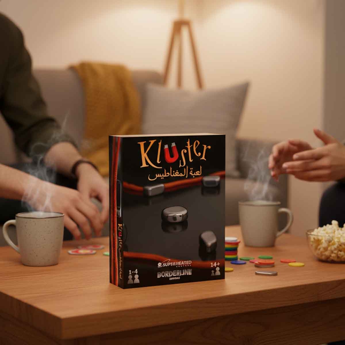 SuperHeated Neurons Kluster Board Game Unisex, 13+ Years