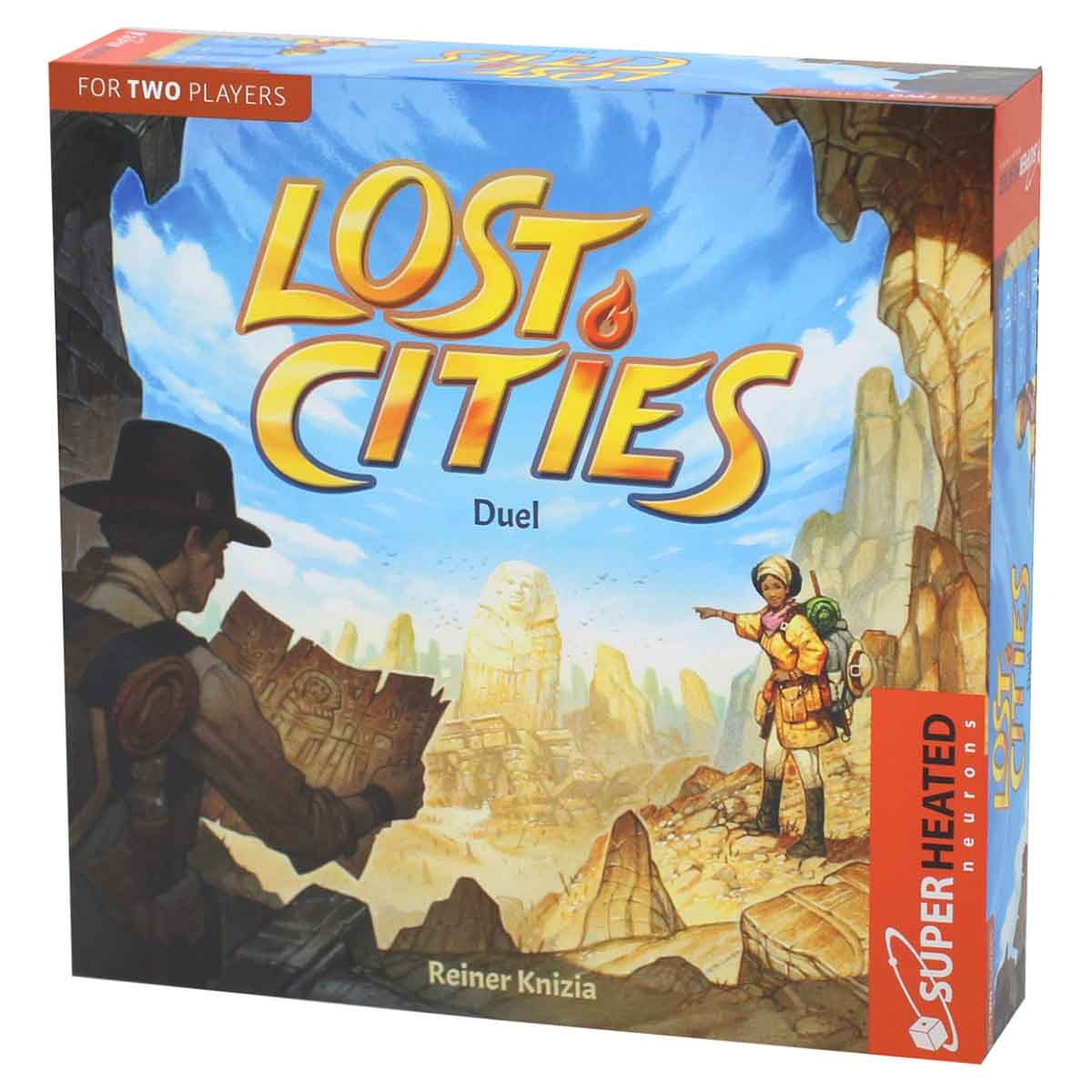 SuperHeated Neurons Lost Cities Card Game Unisex, 8-10 Years