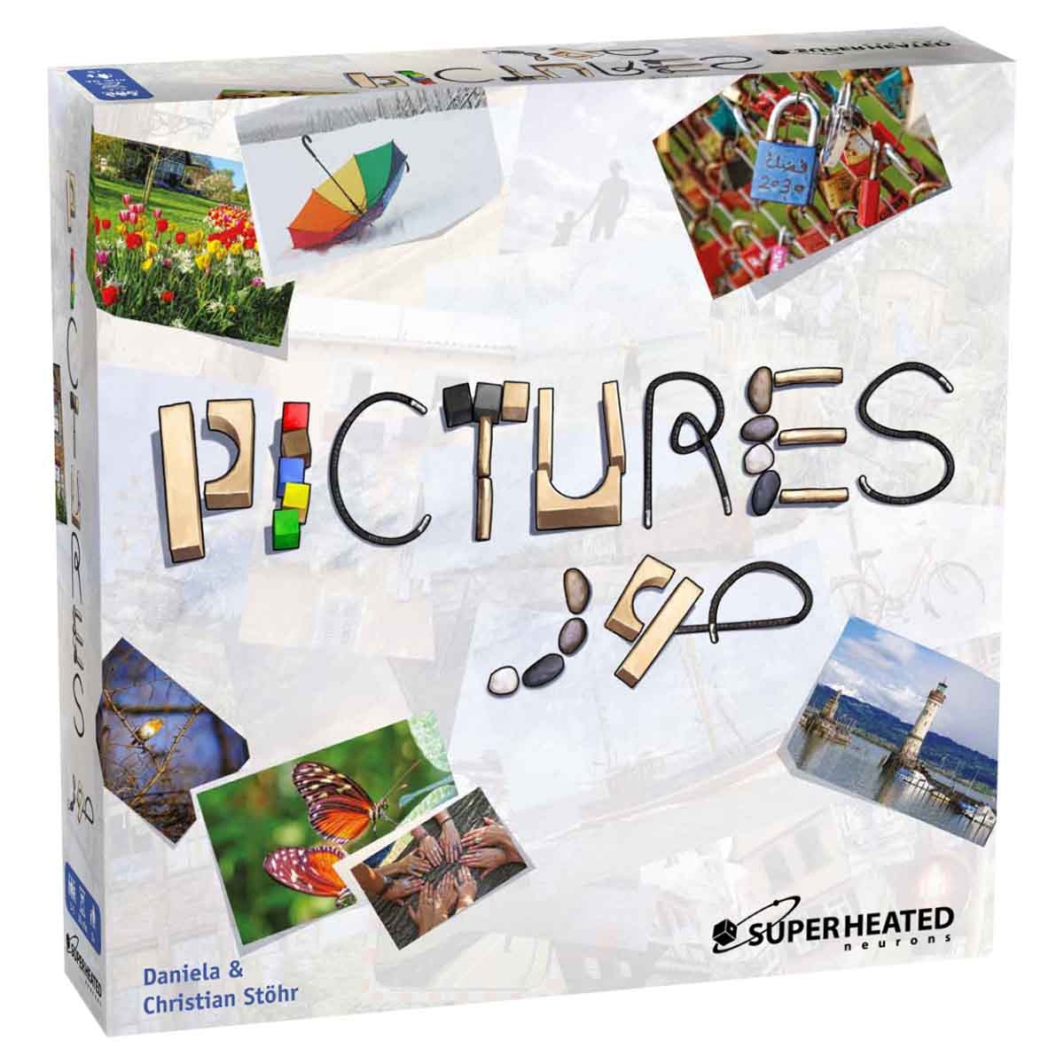 SuperHeated Neurons Pictures Board Game Unisex, 8-10 Years