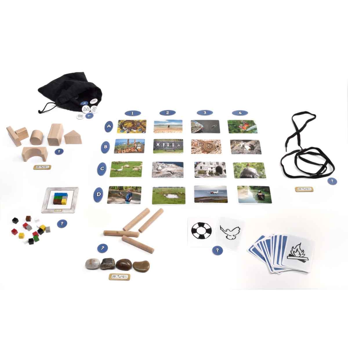 SuperHeated Neurons Pictures Board Game Unisex, 8-10 Years