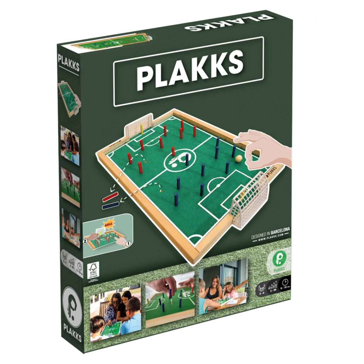 SuperHeated Neurons Plakks Board Game Unisex, 3-4 Years
