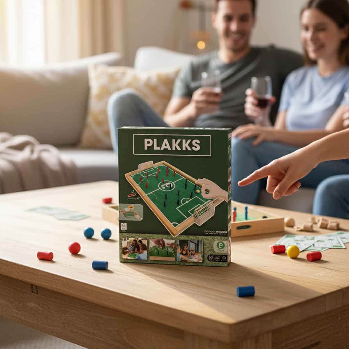 SuperHeated Neurons Plakks Board Game Unisex, 3-4 Years