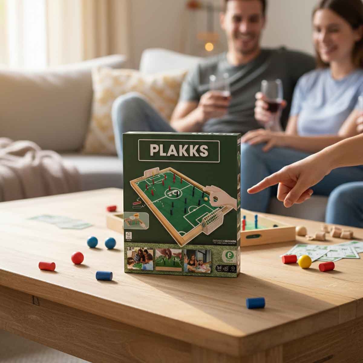 SuperHeated Neurons Plakks Board Game Unisex, 3-4 Years