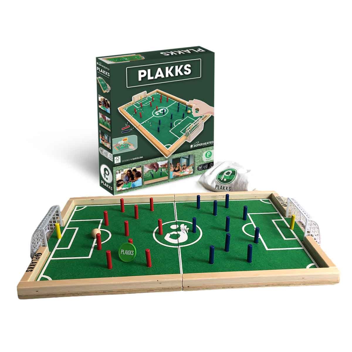 SuperHeated Neurons Plakks Board Game Unisex, 3-4 Years