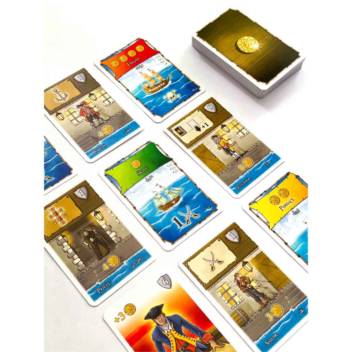 SuperHeated Neurons Port Royal Board Game Unisex, 8-10 Years