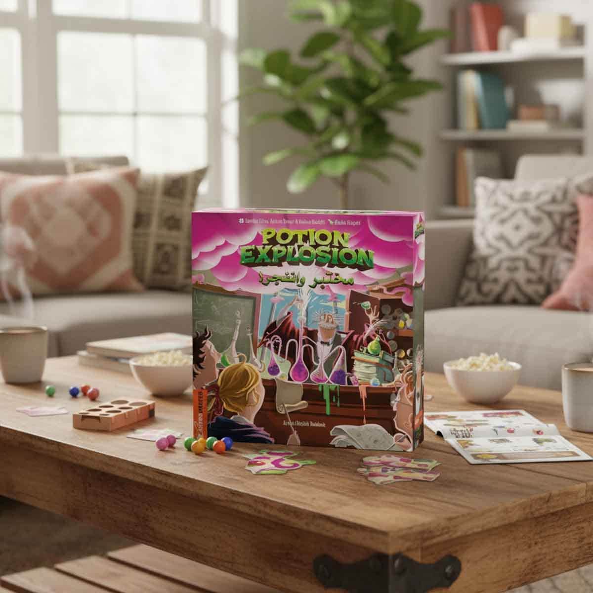 SuperHeated Neurons Potion Explosion Board Game Unisex, 8-10 Years