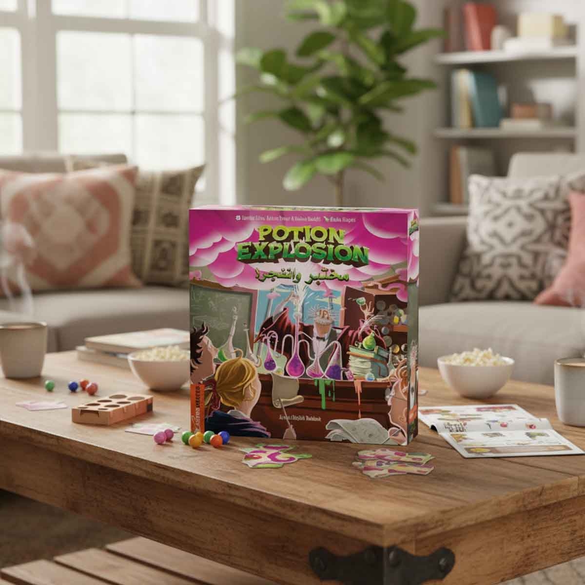 SuperHeated Neurons Potion Explosion Board Game Unisex, 8-10 Years