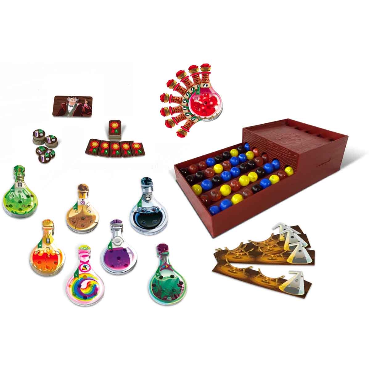 SuperHeated Neurons Potion Explosion Board Game Unisex, 8-10 Years