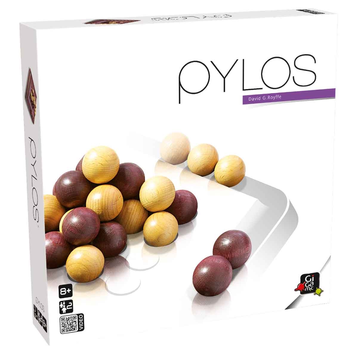 SuperHeated Neurons Pylos Board Game Unisex, 8-10 Years