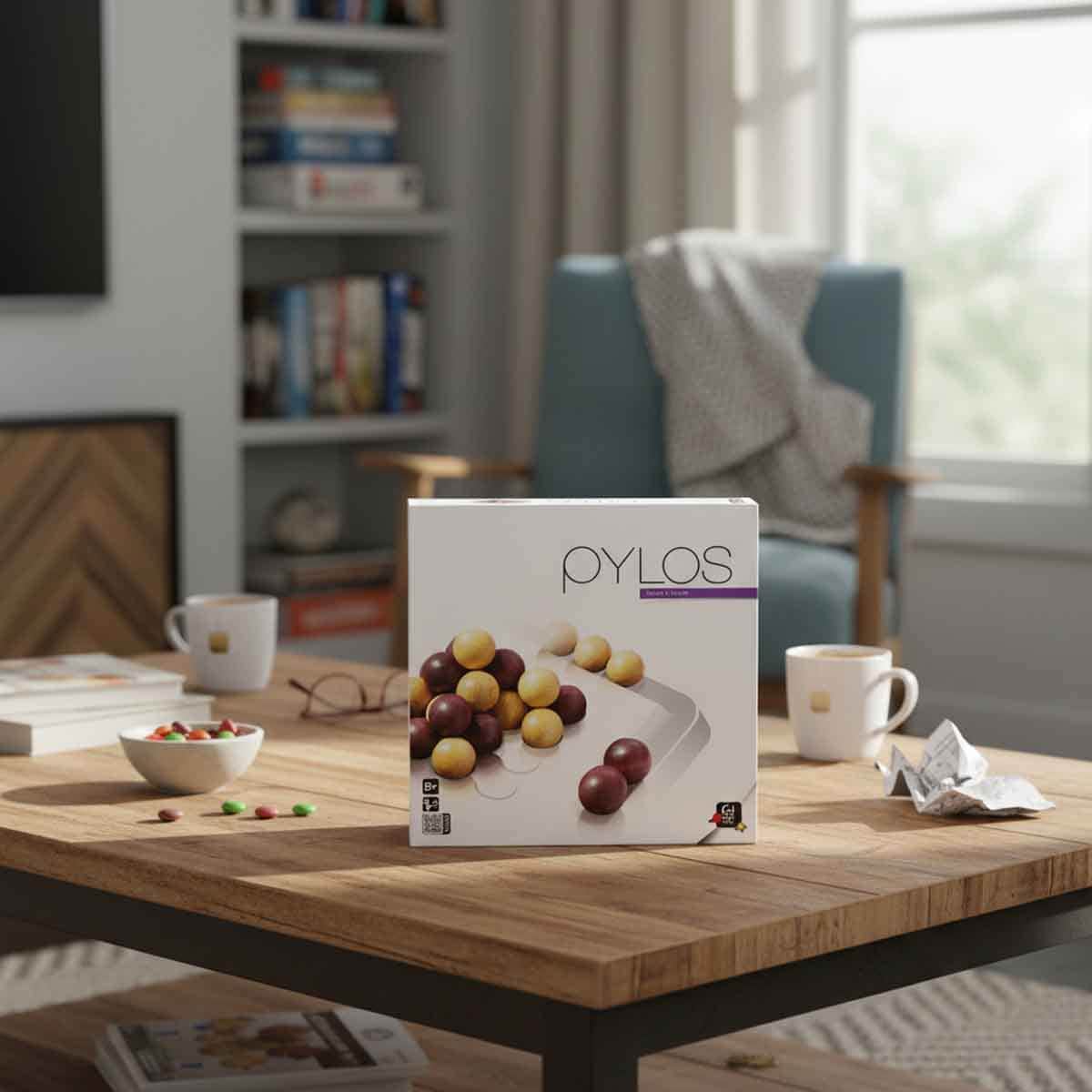 SuperHeated Neurons Pylos Board Game Unisex, 8-10 Years