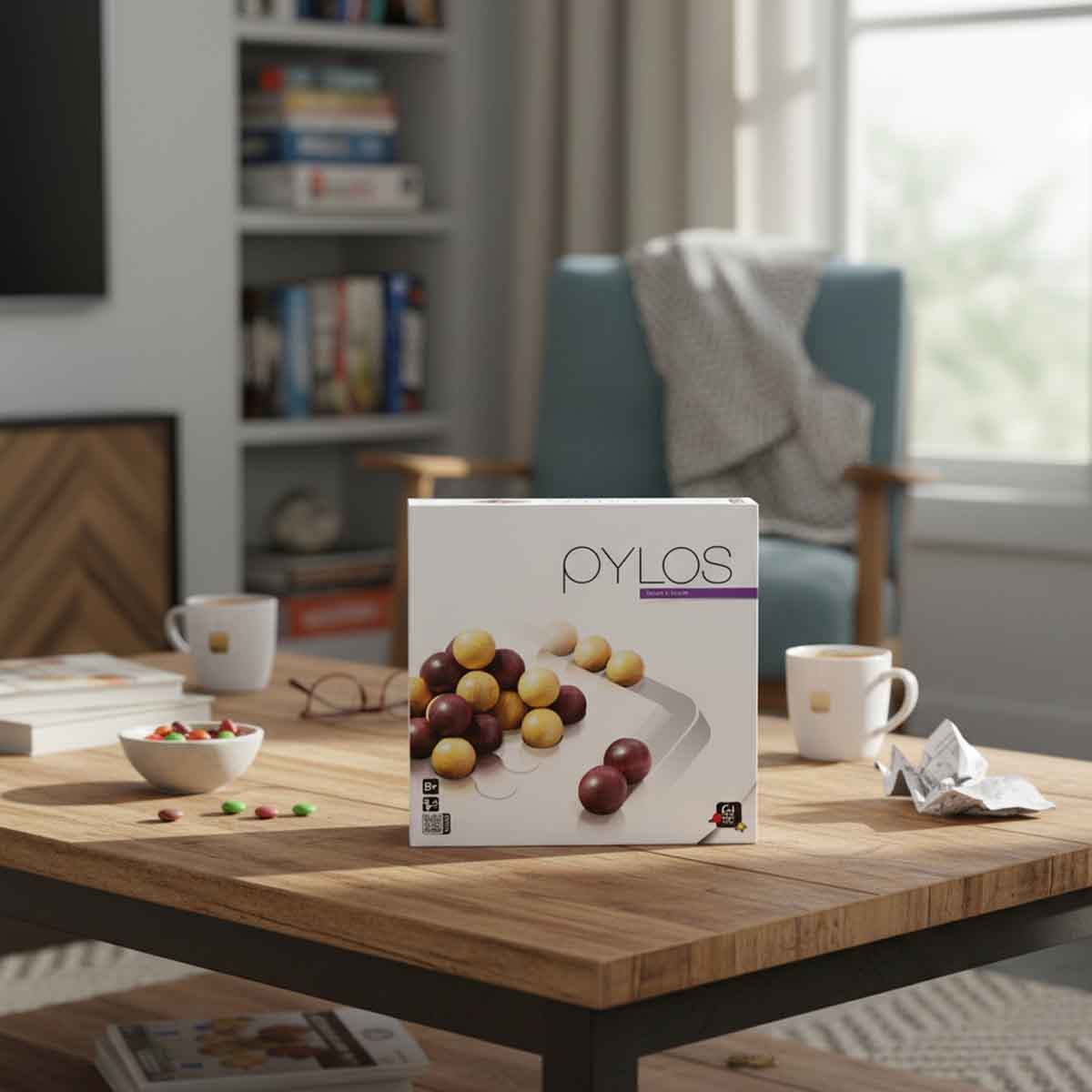 SuperHeated Neurons Pylos Board Game Unisex, 8-10 Years