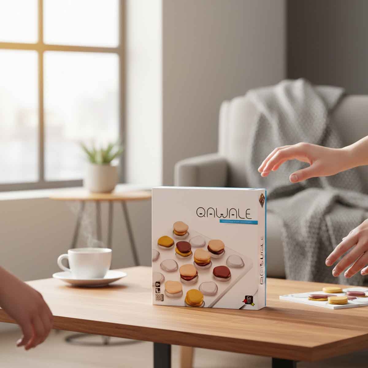 SuperHeated Neurons Qawale Board Game Unisex, 8-10 Years