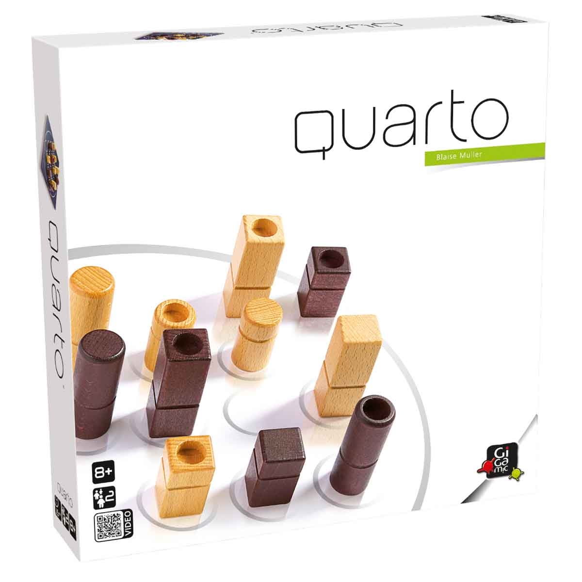 SuperHeated Neurons Quarto Board Game Unisex, 8-10 Years