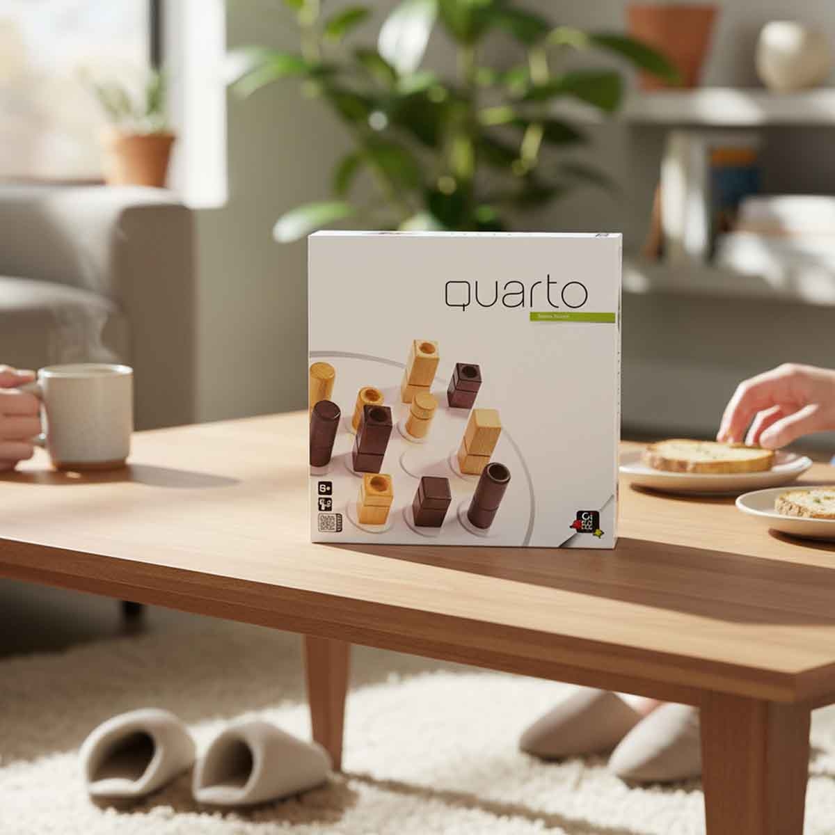 SuperHeated Neurons Quarto Board Game Unisex, 8-10 Years