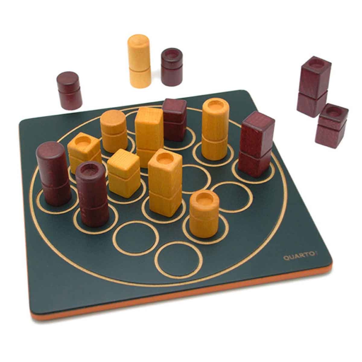 SuperHeated Neurons Quarto Board Game Unisex, 8-10 Years