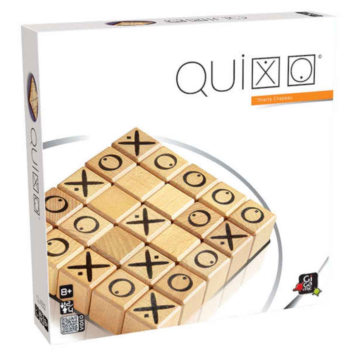 SuperHeated Neurons Quixo Board Game Unisex, 8-10 Years