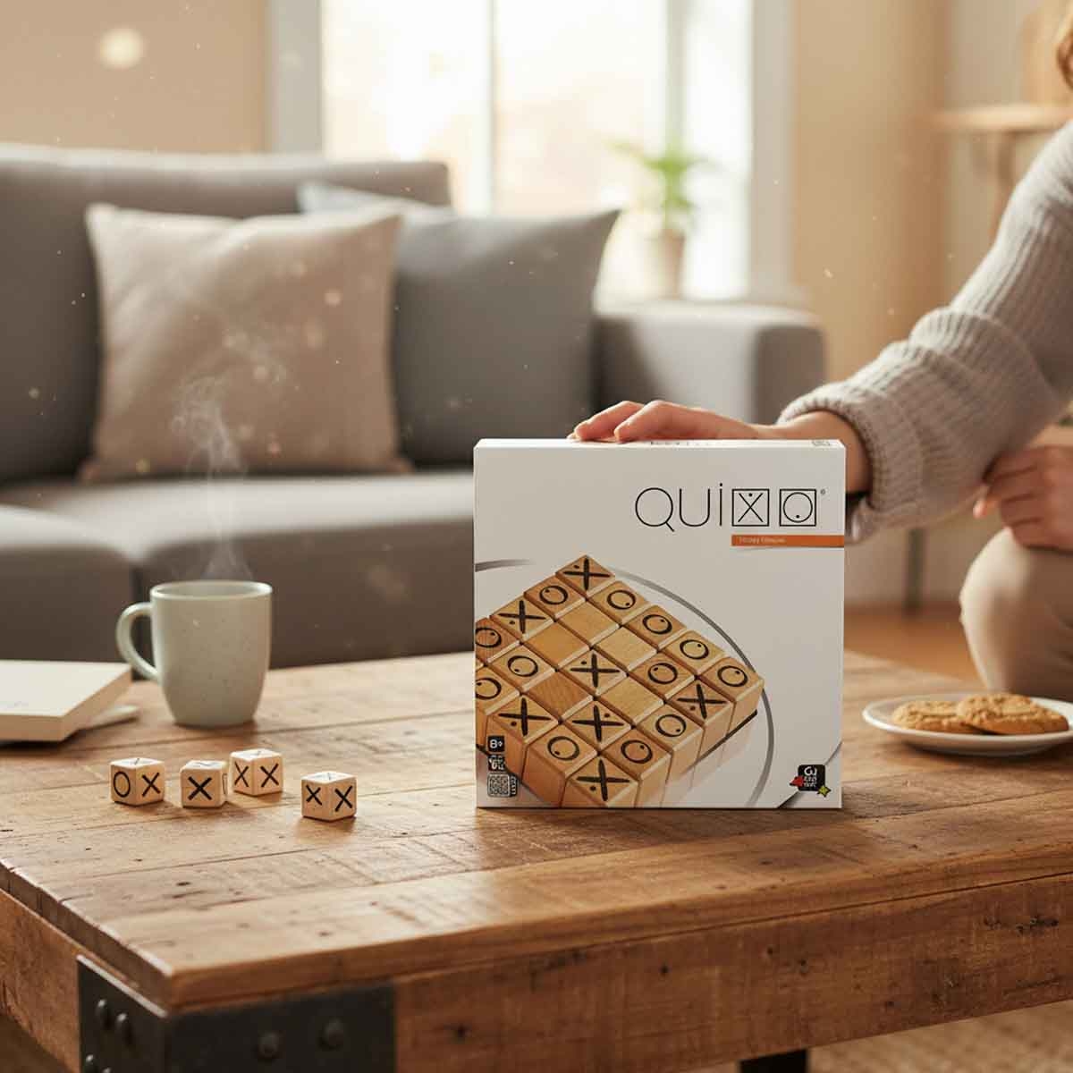 SuperHeated Neurons Quixo Board Game Unisex, 8-10 Years