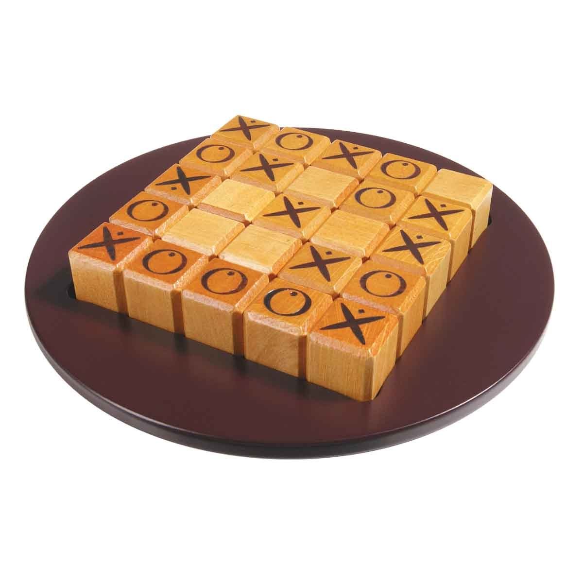 SuperHeated Neurons Quixo Board Game Unisex, 8-10 Years