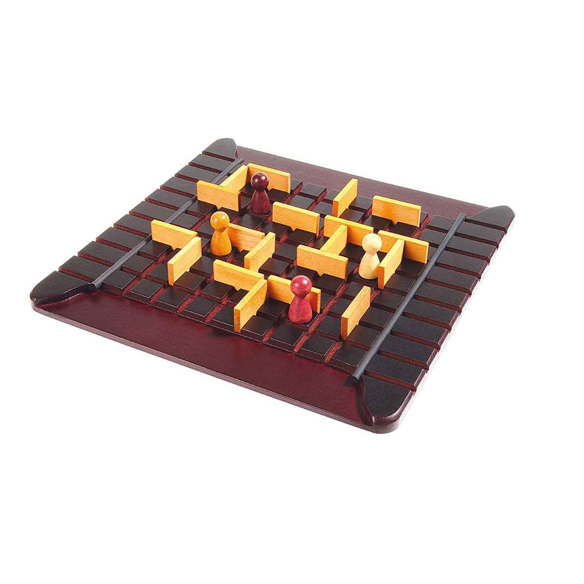 SuperHeated Neurons Quoridor Board Game Unisex, 8-10 Years
