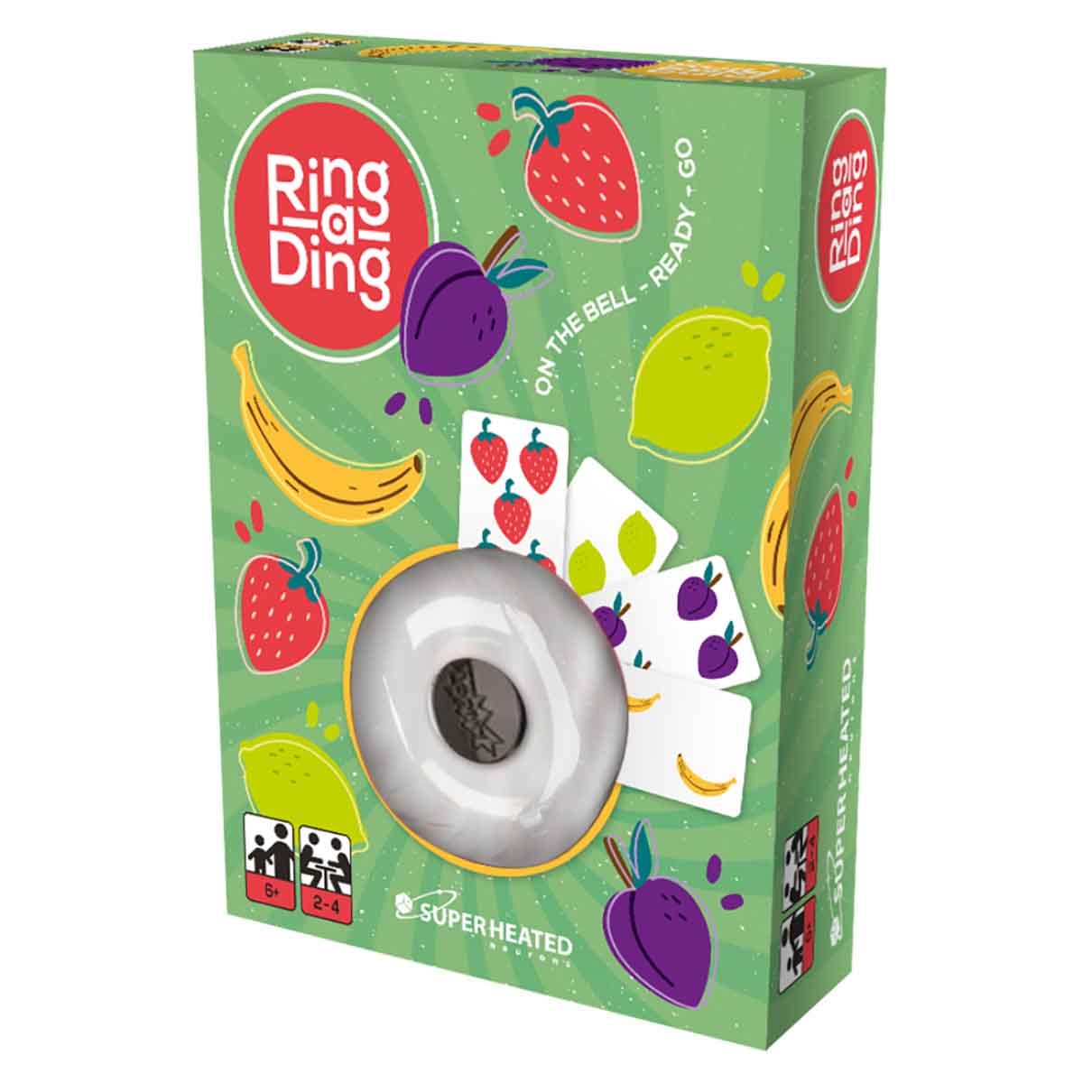 SuperHeated Neurons Ring A Ding Board Game Unisex, 5-7 Years