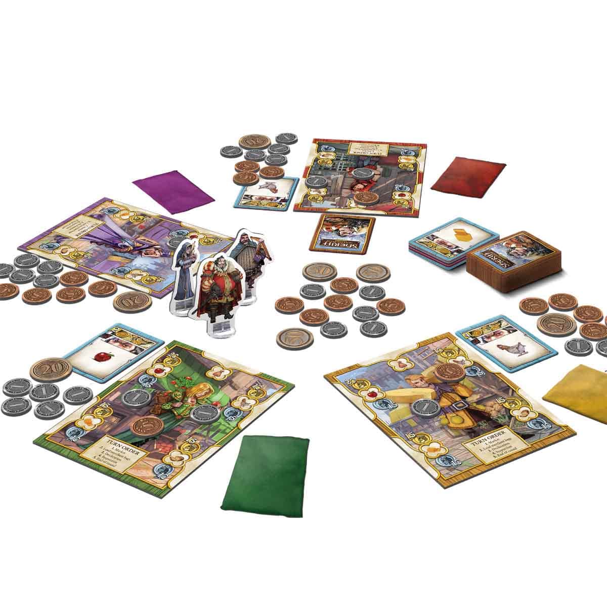 SuperHeated Neurons Sheriff Board Game Unisex, 13+ Years