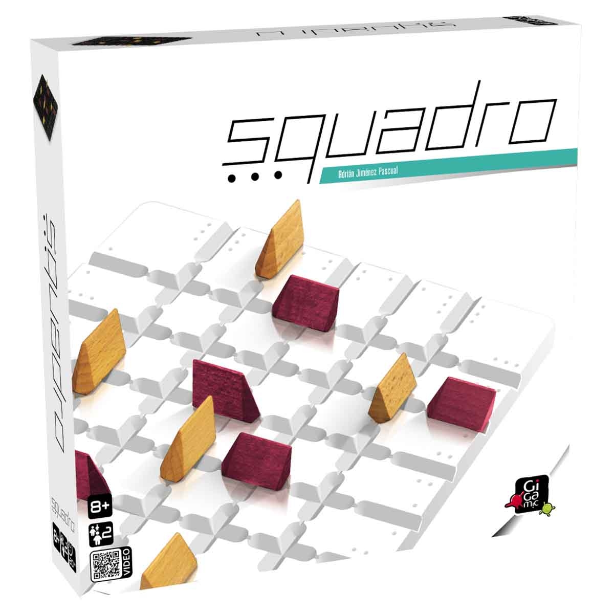 SuperHeated Neurons Squadro Board Game Unisex, 8-10 Years