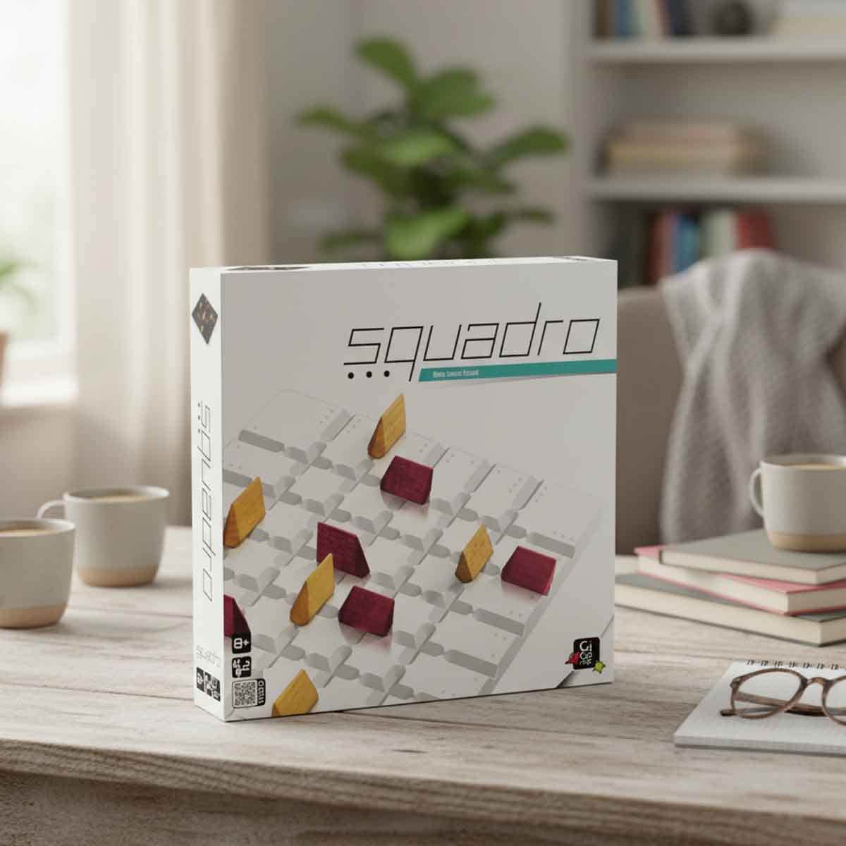 SuperHeated Neurons Squadro Board Game Unisex, 8-10 Years