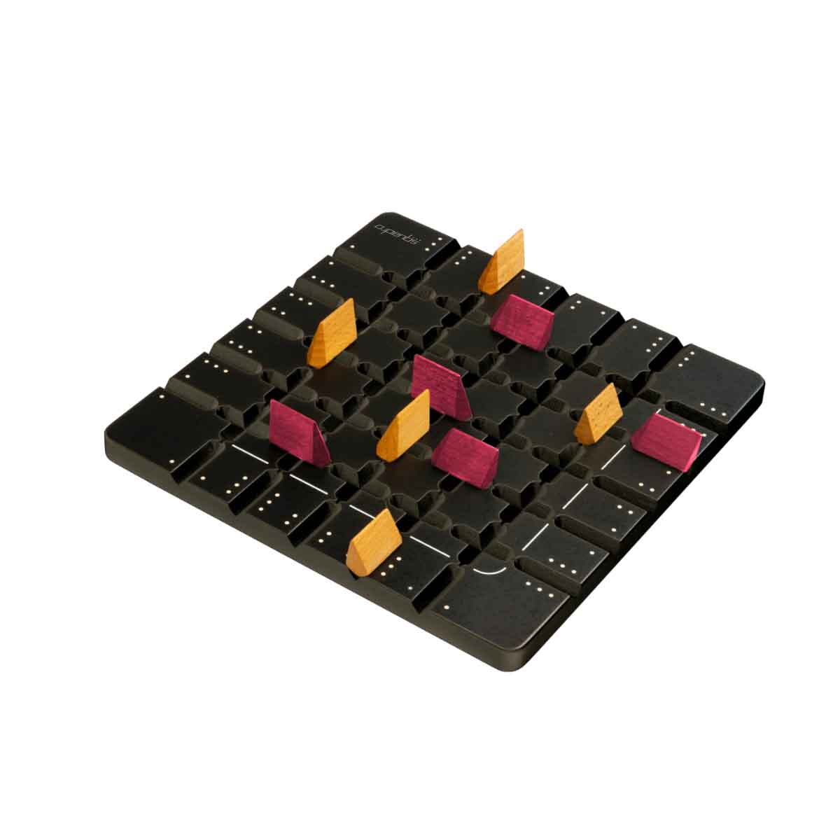 SuperHeated Neurons Squadro Board Game Unisex, 8-10 Years
