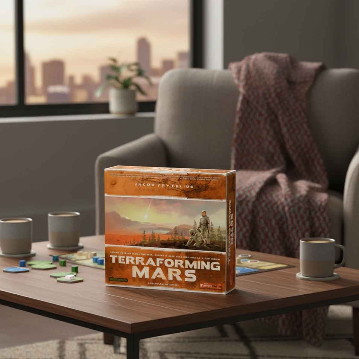 سوبرهيتد نيورونز لعبة لوحية تيرا فورمينغ مارس للجنسين عمر +13