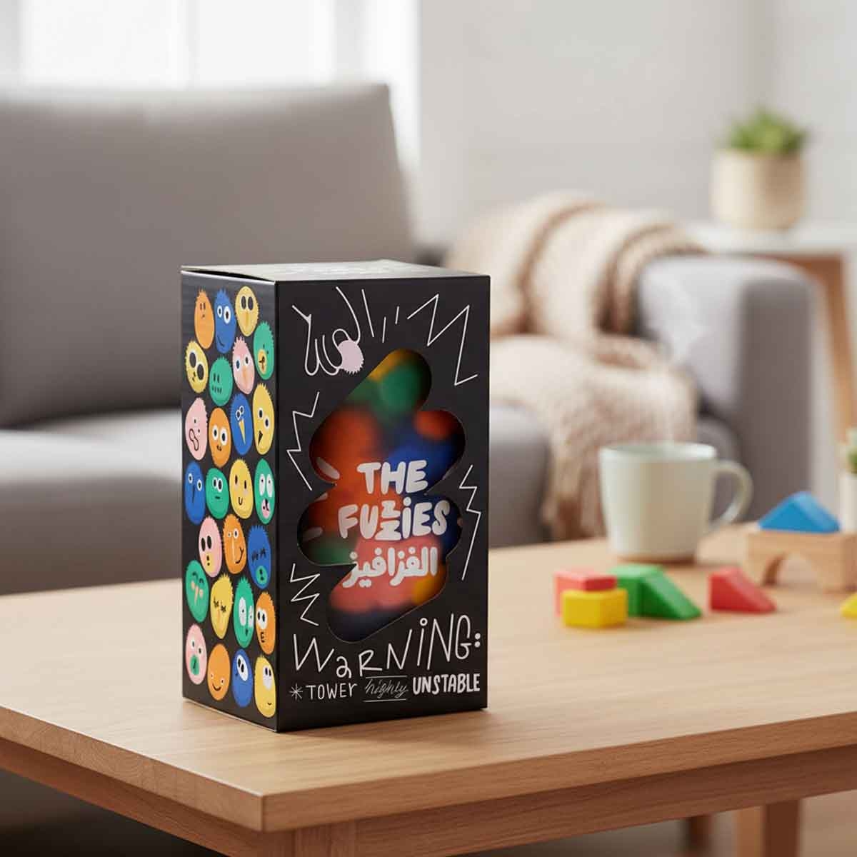 SuperHeated Neurons The Fuzzies Board Game Unisex, 8-10 Years