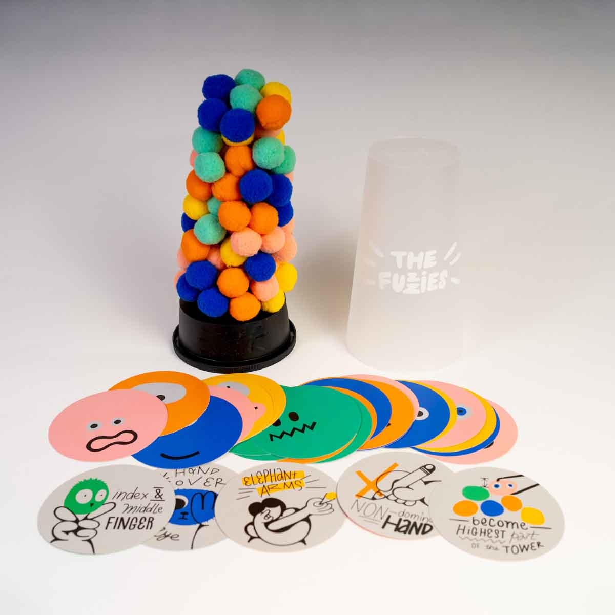 SuperHeated Neurons The Fuzzies Board Game Unisex, 8-10 Years