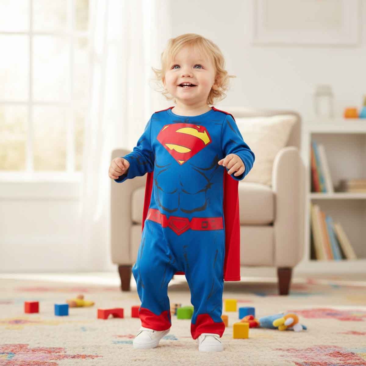 DC Superman Classic Costume