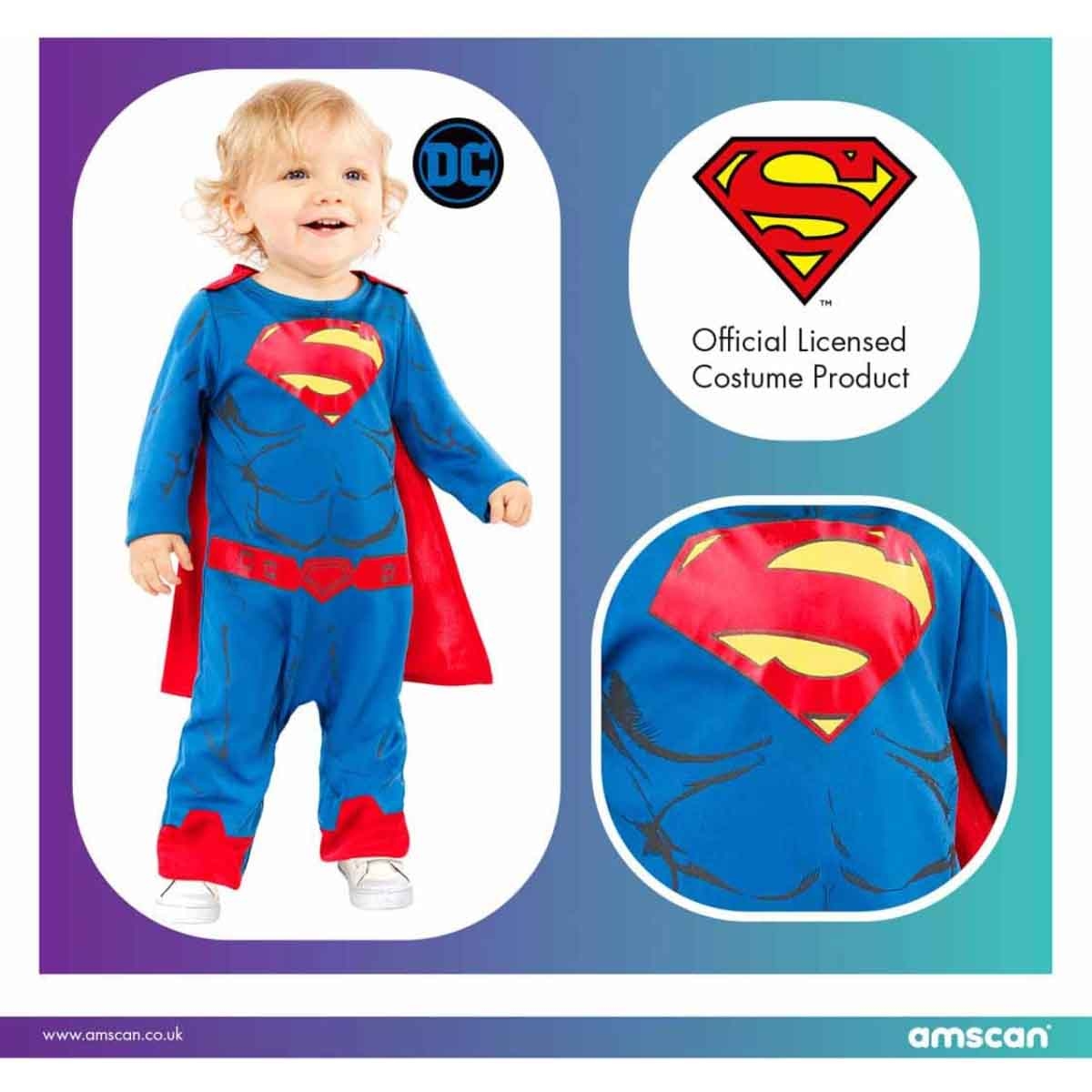 DC Superman Classic Costume