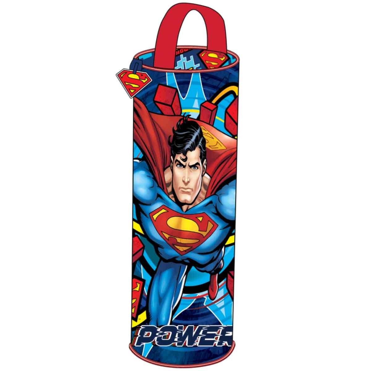 DC Superman Comics Superman Themed Stationery Pouch Pencil Case