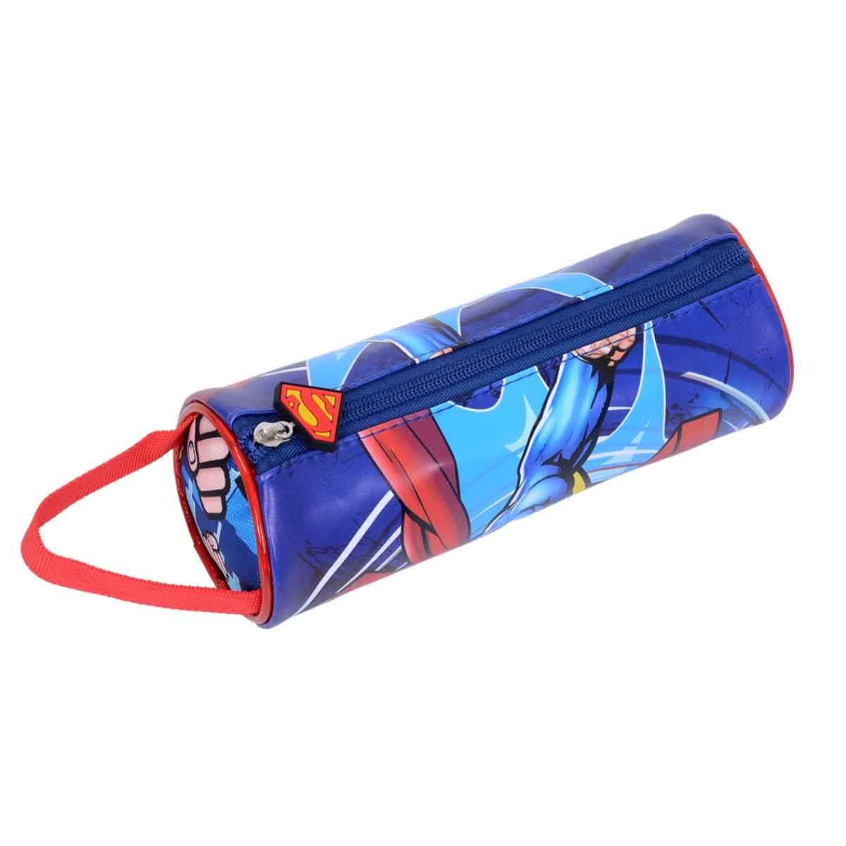 دي سي سوبرمان مقلمة بتصميم سوبرمان من القصص المصورة