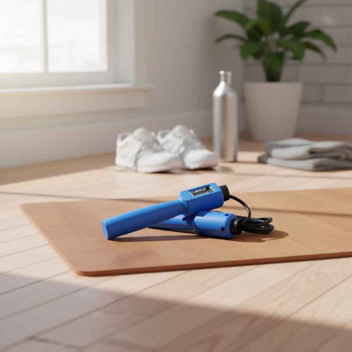 Supreme Sports 108" PVC Jump Rope with Counter