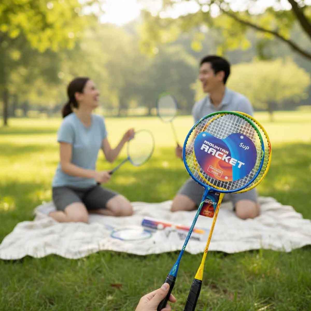 Supreme Sports 14-Piece Badminton Set