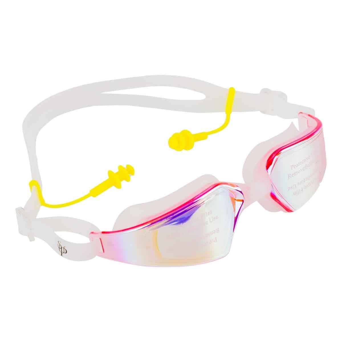 سوبريم سبورتس مجموعة نظارات سباحة متنوعة للكبار