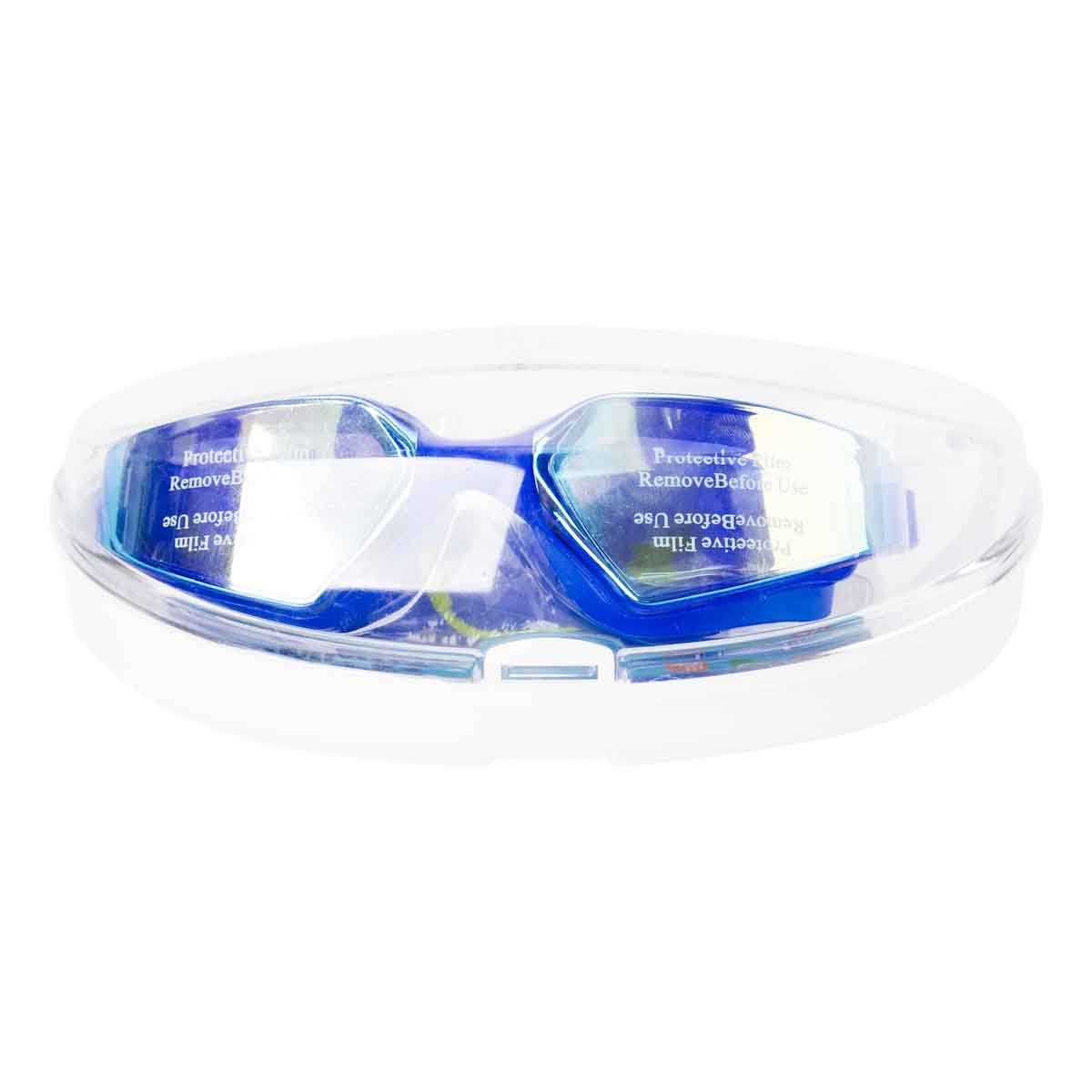 سوبريم سبورتس مجموعة نظارات سباحة متنوعة للكبار