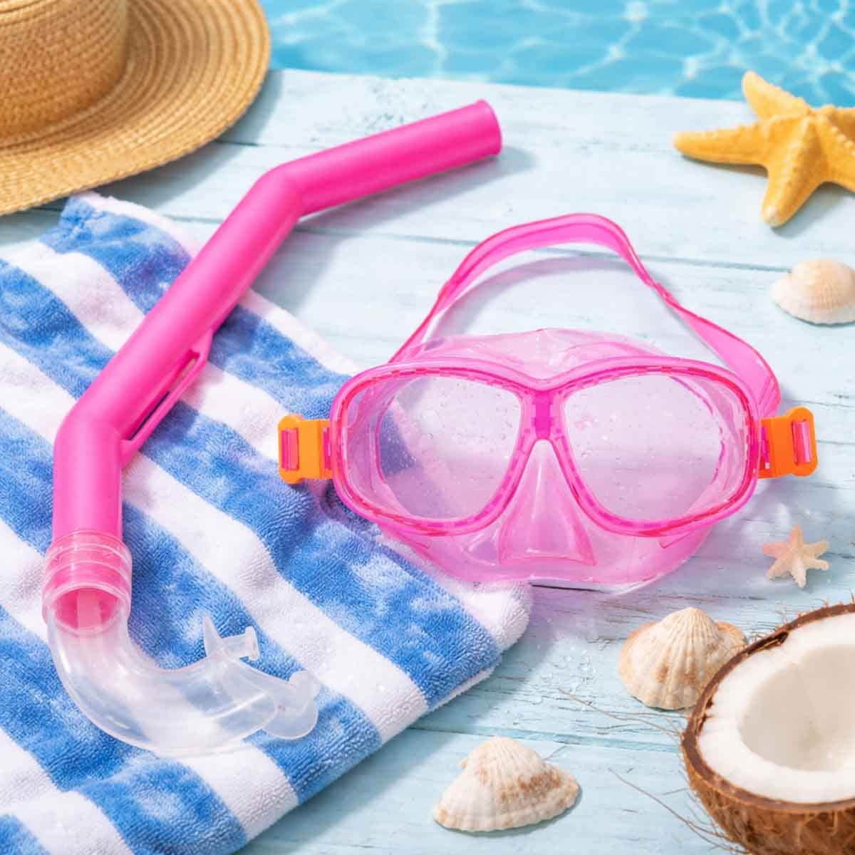 Supreme Sports Teens & Kids Assorted Swimming Goggles Set