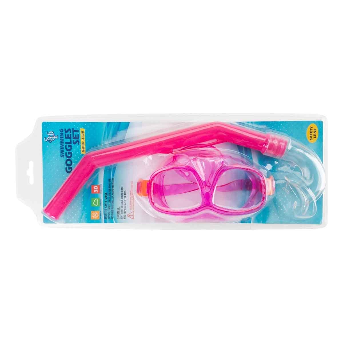 Supreme Sports Teens & Kids Assorted Swimming Goggles Set