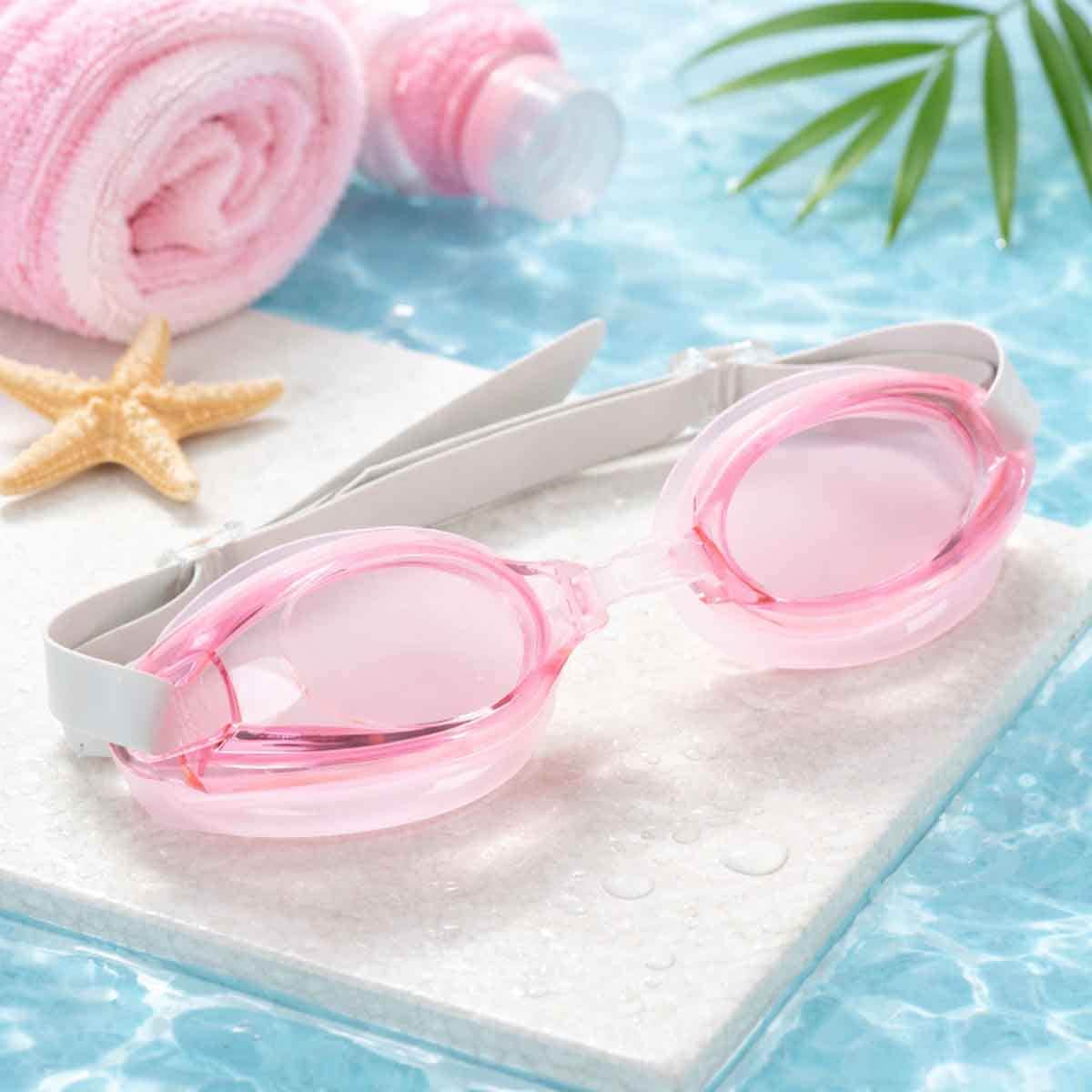 Supreme Sports Teens Assorted Swimming Goggles Set