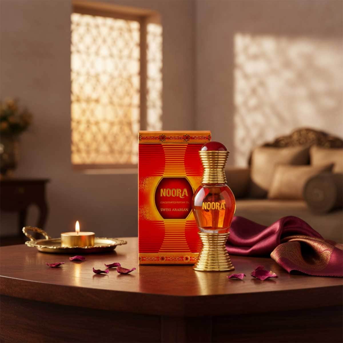 سويس أرابيان نورة زيت عطري للجنسين