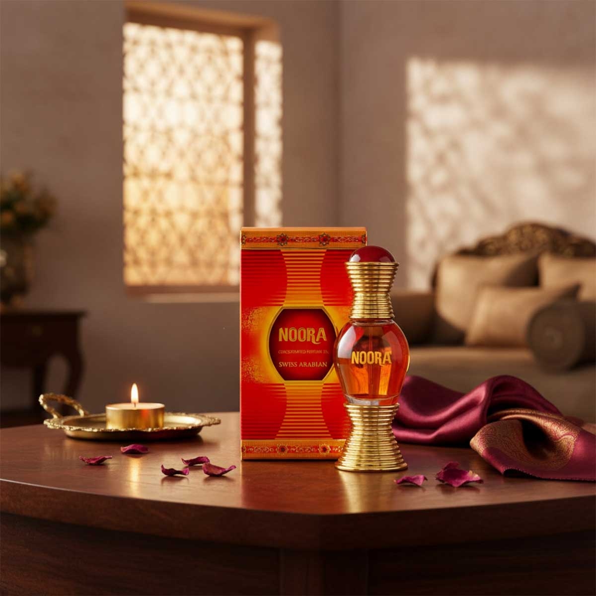 سويس أرابيان نورة زيت عطري للجنسين