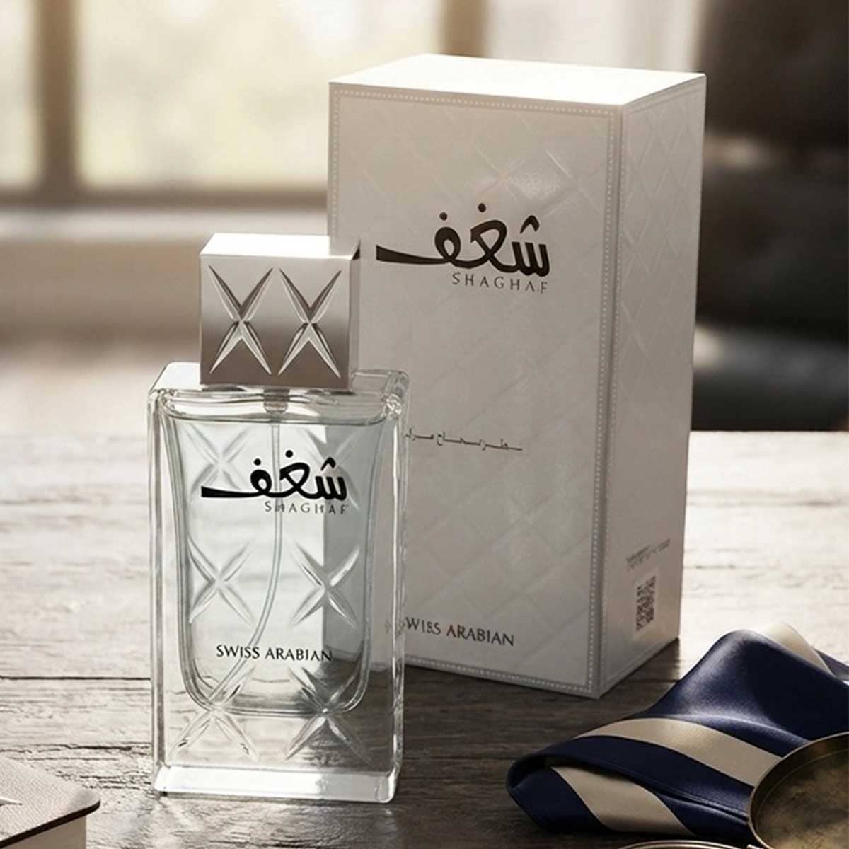 Swiss Arabian Shaghaf Blue Eau De Parfum for Men